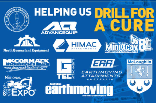 Help us drill for a cure